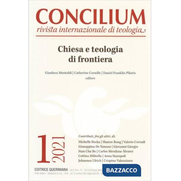 Concilium (2021). Vol. 1
