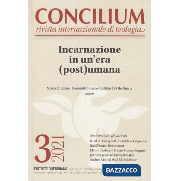 Concilium (2021). Vol. 3