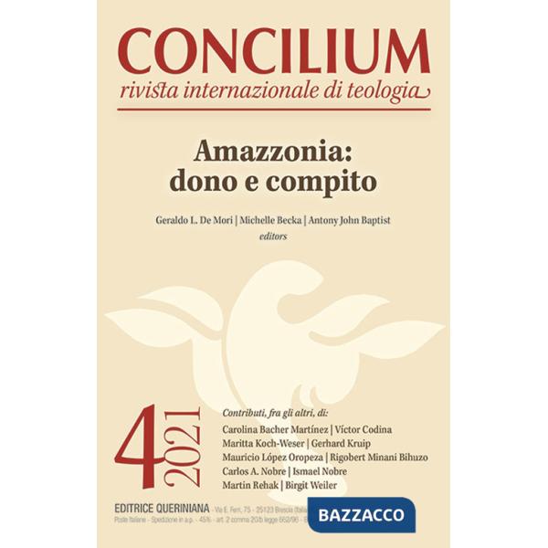 Concilium (2021). Vol. 4