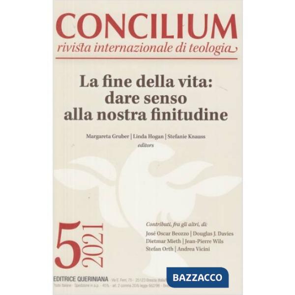 Concilium (2021). Vol. 5