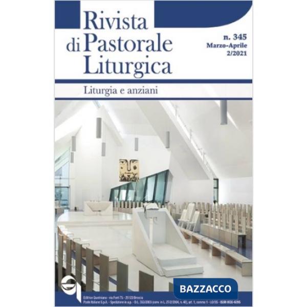 Rivista di pastorale liturgica (2021). Vol. 2
