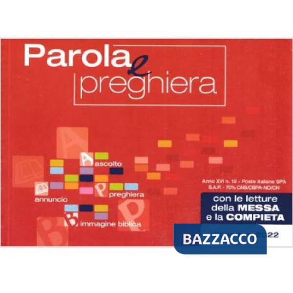 Parola e preghiera (2022). Vol. 12: Dicembre