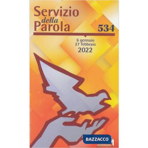 Servizio della parola (2022). Vol. 534