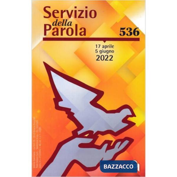 Servizio della parola (2022). Vol. 536