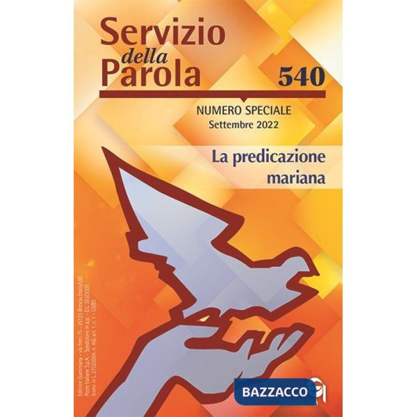 Servizio della parola (2022). Vol. 540