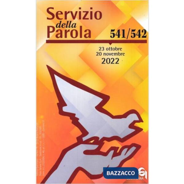 Servizio della parola (2022). Vol. 541-542