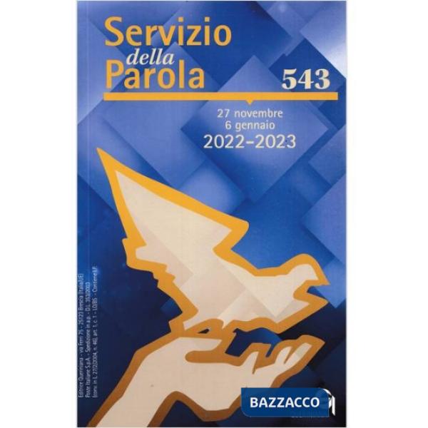 Servizio della parola (2022). Vol. 543