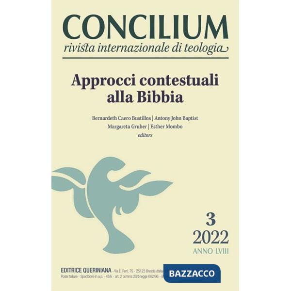 Concilium (2022). Vol. 3