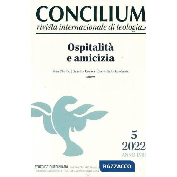 Concilium (2022). Vol. 5: Ospitalità e amicizia
