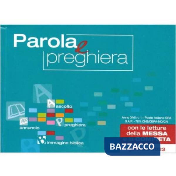 Parola e preghiera (2023). Vol. 1: Gennaio