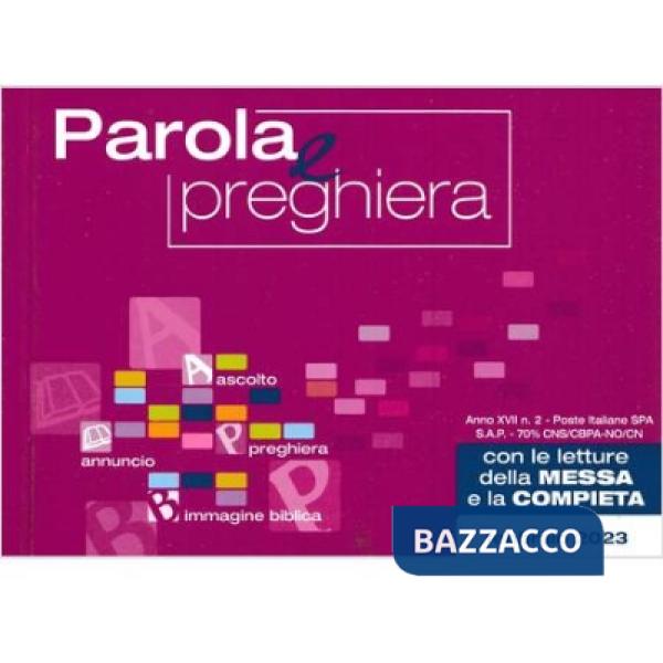 Parola e preghiera (2023). Vol. 2: Febbraio