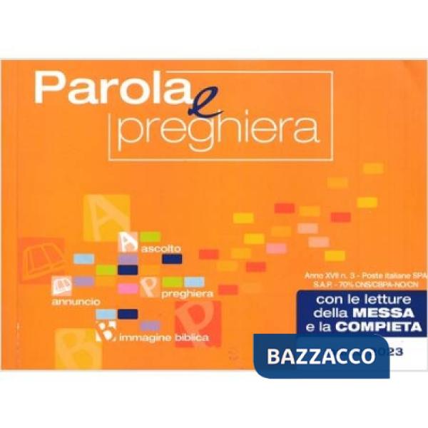 Parola e preghiera (2023). Vol. 3: Marzo
