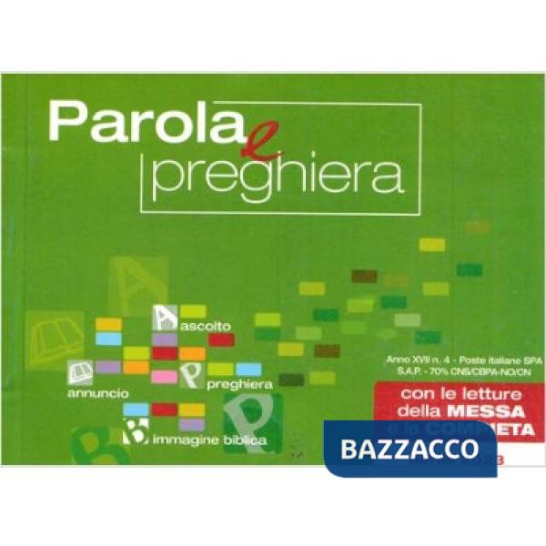 Parola e preghiera (2023). Vol. 4: Aprile