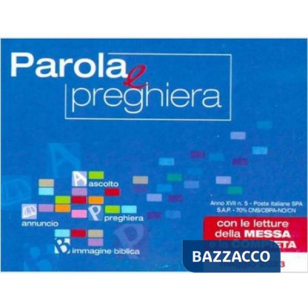 Parola e preghiera (2023). Vol. 5: Maggio
