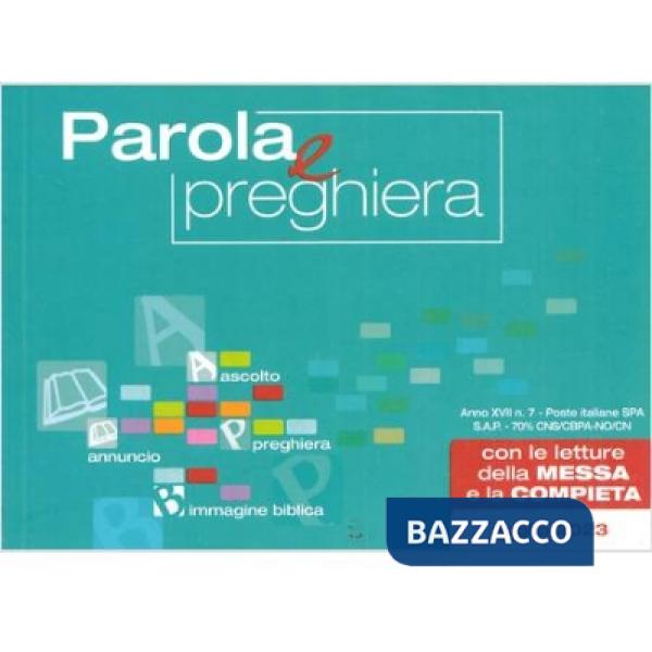 Parola e preghiera. Vol. 7: Luglio