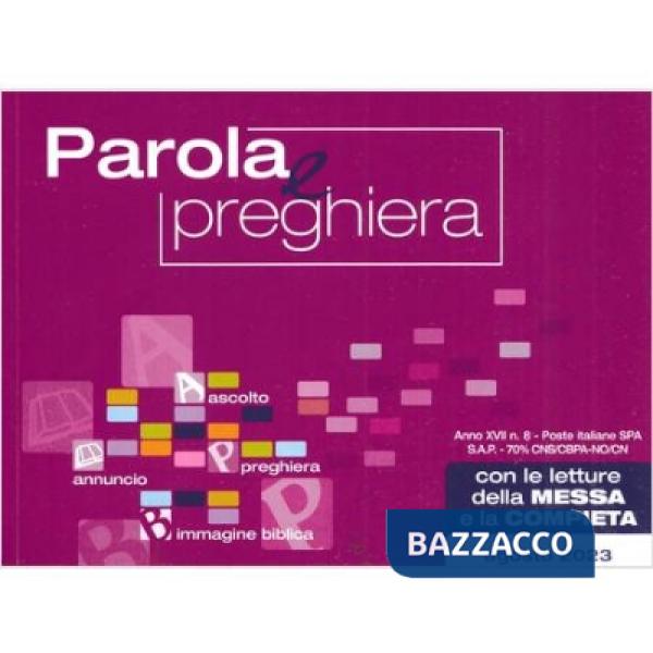 Parola e preghiera. Vol. 8: Agosto