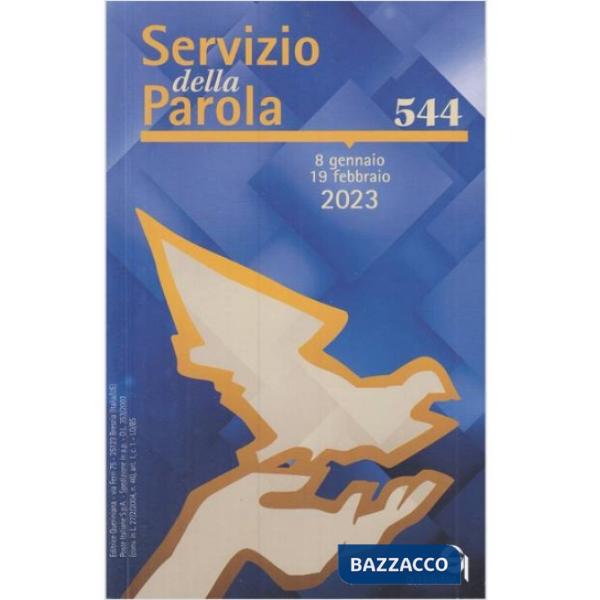 Servizio della parola (2023). Vol. 544