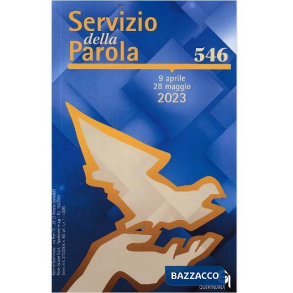 Servizio della parola (2023). Vol. 546