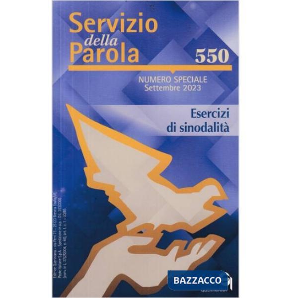 Servizio della parola (2023). Vol. 550