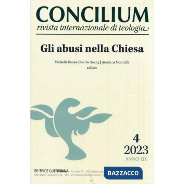 Concilium (2023). Vol. 4
