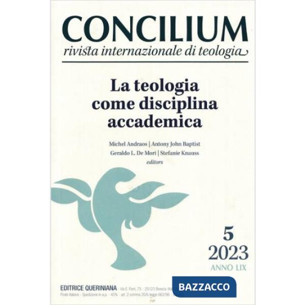 Concilium (2023). Vol. 5