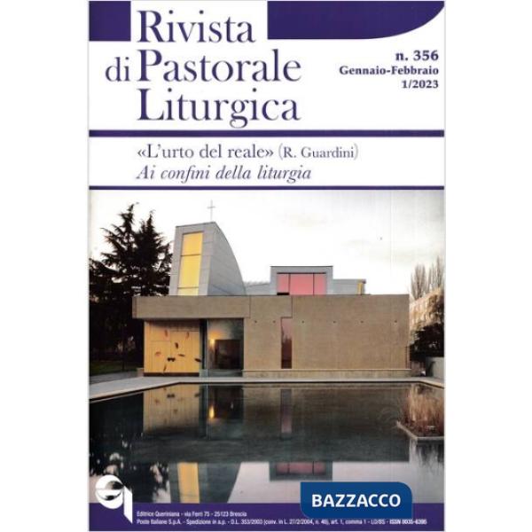Rivista di pastorale liturgica (2023). Vol. 1