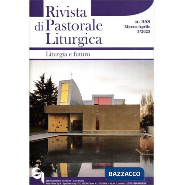 Rivista di pastorale liturgica (2023). Vol. 3