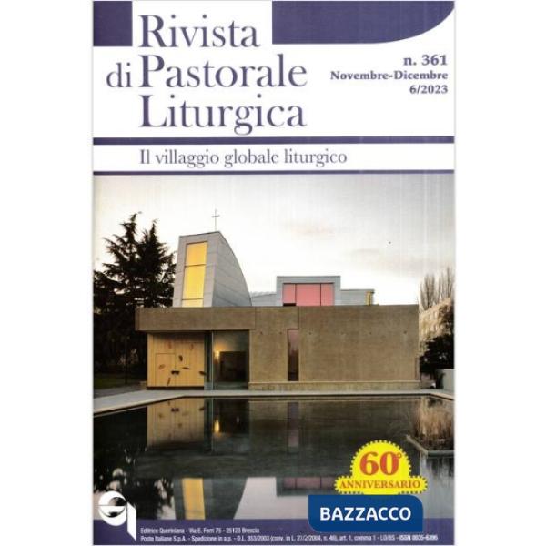 Rivista di pastorale liturgica (2023). Vol. 6