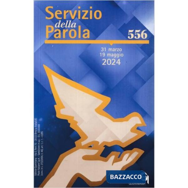 Servizio della parola (2024). Vol. 556