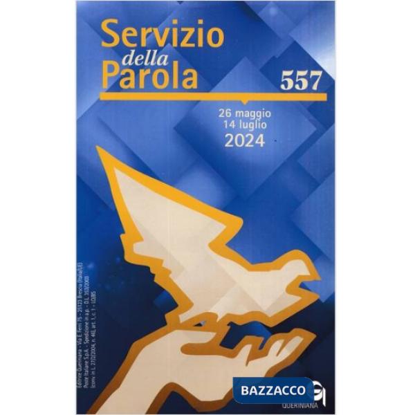 Servizio della parola (2024). Vol. 557