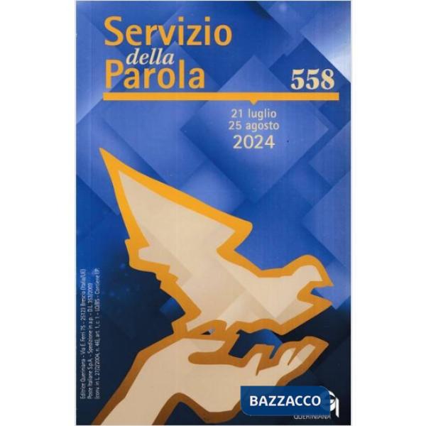 Servizio della parola (2024). Vol. 558