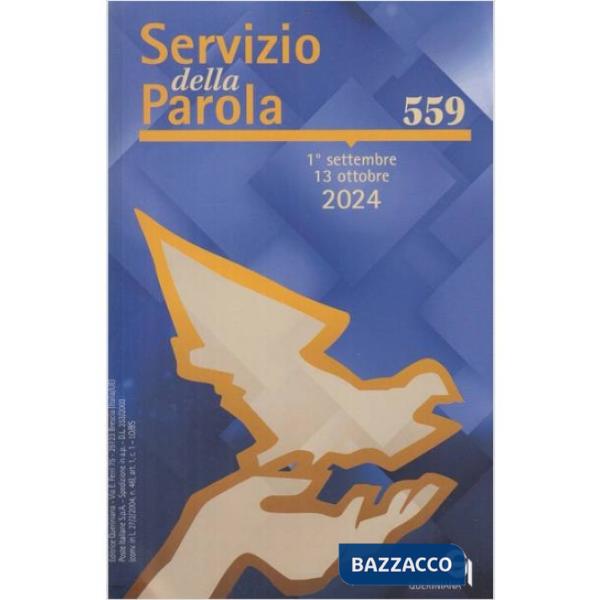 Servizio della parola (2024). Vol. 559