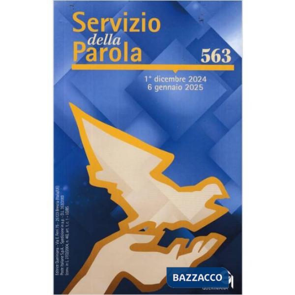 Servizio della parola (2024). Vol. 563
