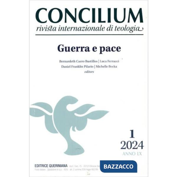Concilium (2024). Vol. 1: Gennaio-Febbraio