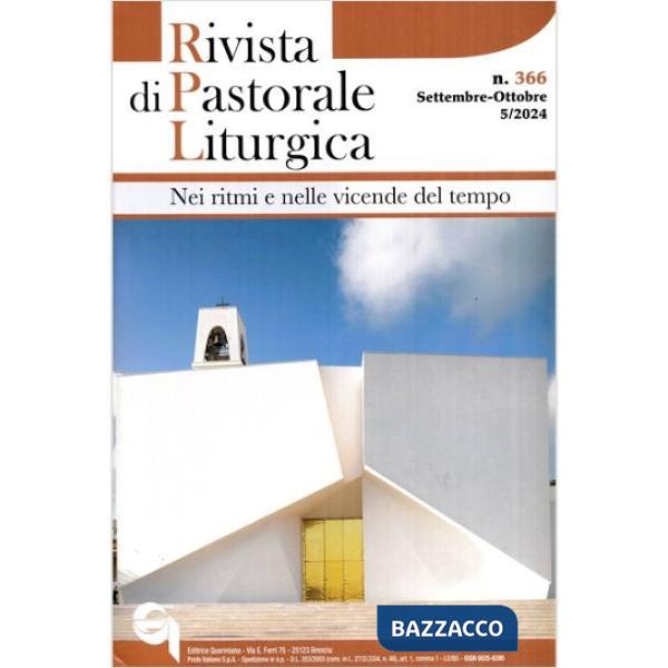 Rivista di pastorale liturgica (2024). Vol. 5