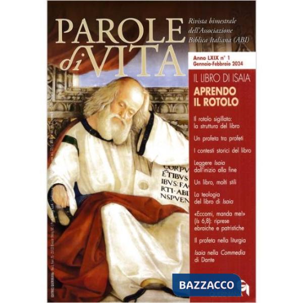 Parole di vita (2024). Vol. 1