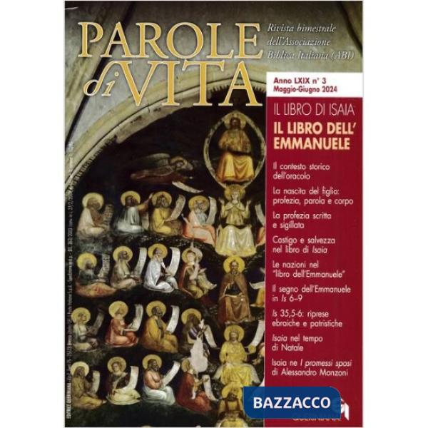 Parole di vita (2024). Vol. 3