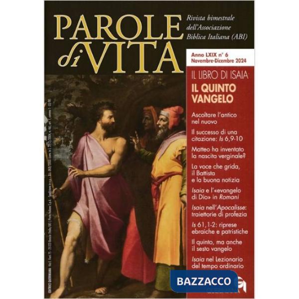 Parole di vita (2024). Vol. 6