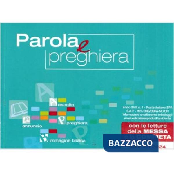Parola e preghiera (2024). Vol. 1: Gennaio