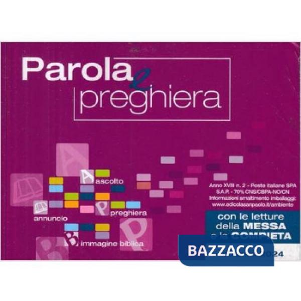 Parola e preghiera (2024). Vol. 2: Febbraio