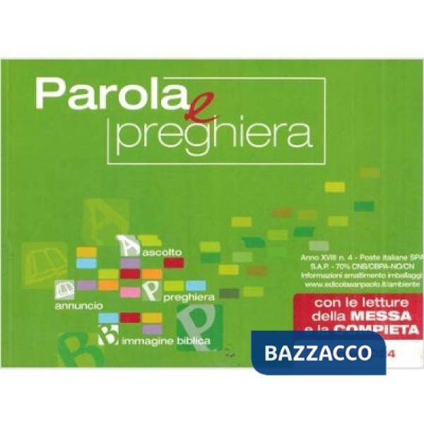 Parola e preghiera (2024). Vol. 3: Aprile