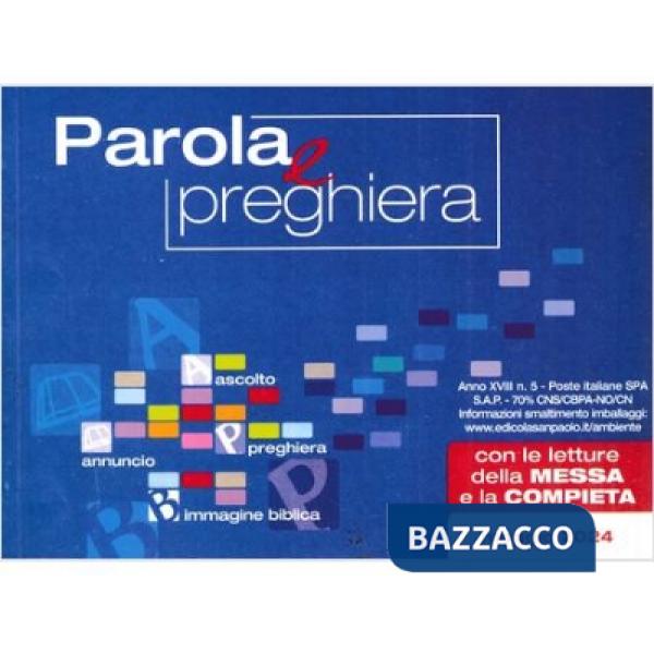 Parola e preghiera (2024). Vol. 5: Maggio