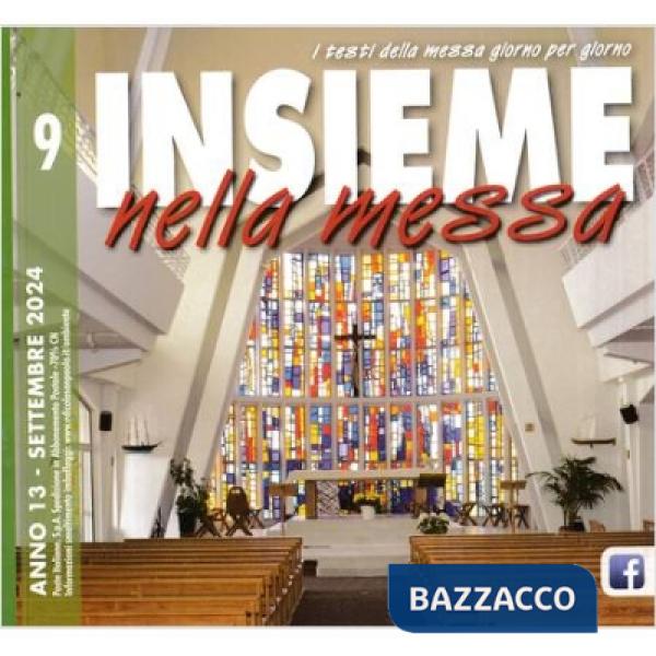 Insieme nella messa (2024). Vol. 9: Settembre