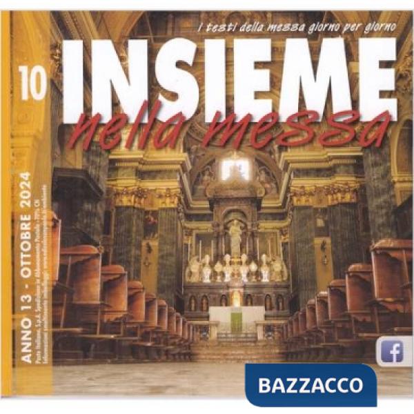 Insieme nella messa (2024). Vol. 10: Ottobre