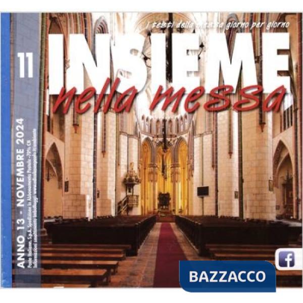 Insieme nella messa (2024). Vol. 11: Novembre