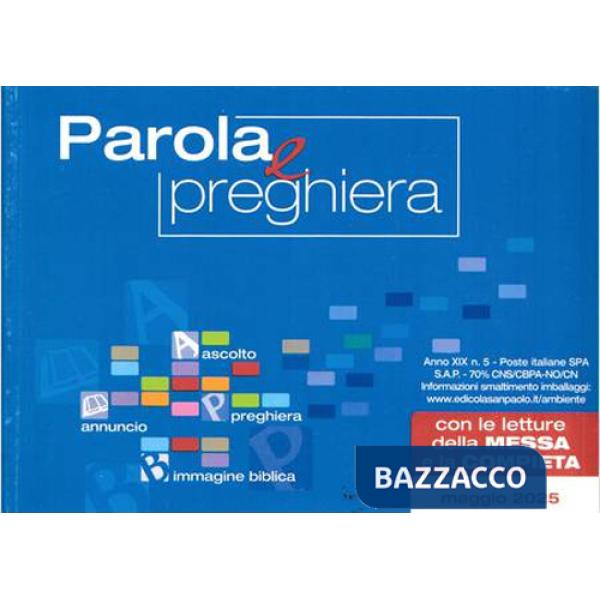 Parola e preghiera (2025). Vol. 5: Maggio