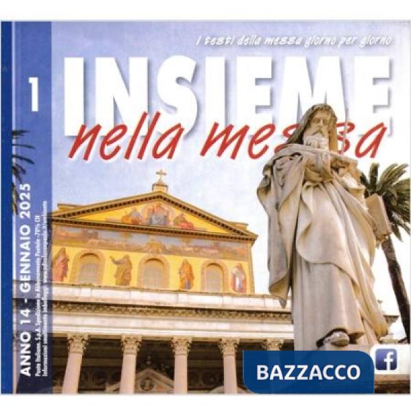 Insieme nella messa (2025). Vol. 1: Gennaio