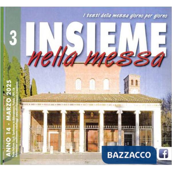 Insieme nella messa (2025). Vol. 3: Marzo