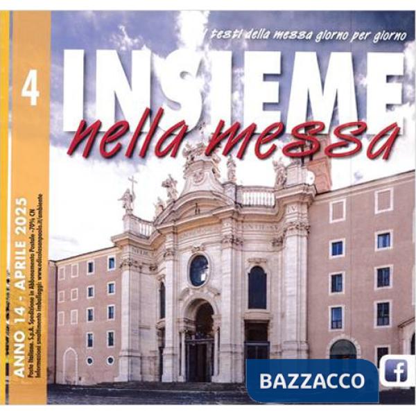 Insieme nella messa (2025). Vol. 4: Aprile
