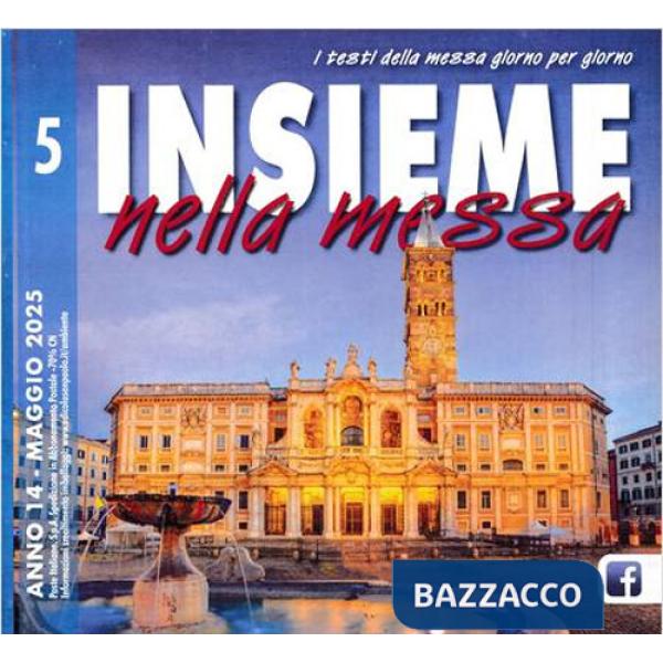 Insieme nella messa (2025). Vol. 5: Maggio